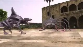 Sharktopus vs Whalewolf (Not the Pigeon)