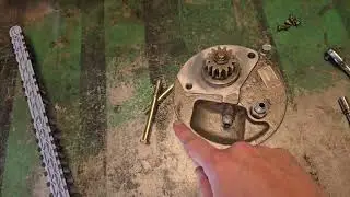 Massey Ferguson 245 power steering pump filter replacement.