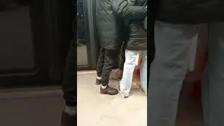 Поезда по крл от ВДНХ До Сухаревской на Москве 2020
