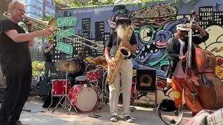 Music For A Free World - at First St. Green / Arts for Art - September 22 2019