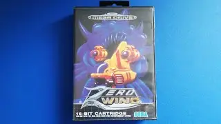 🎮 Zero Wing para SEGA Mega Drive Peque&ntilde;o gameplay