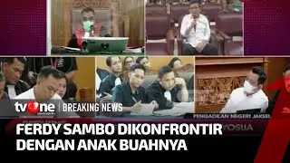 Ferdy Sambo Bersaksi di Persidangan Bharada E, RR, dan KM | tvOne