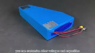 custom triangle ebike battery 72V 25Ah 72V 30Ah 72V 40Ah 72V 50Ah