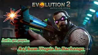 EVOLUTION -2 battle for utopia!Story and Some Fight!