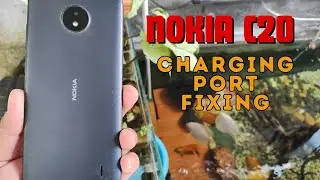 Nokia C20 Charging Port Fixing