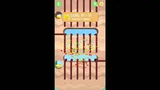 Dig This! Chapter 37 - Quicksand. Levels 37-11 - 37-20. Walkthrough.