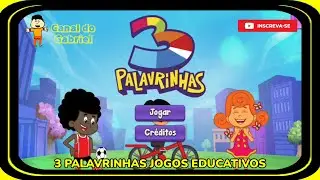 3 Palavrinhas Jogos Educativos (Dá pra Comentar)