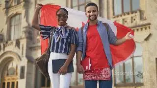 Unity in Action: Canada's Strength!