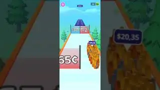 MONEY RUSH game MAX LEVEL💲😍🤞🌈👩🏻🦰💚 Gameplay All Levels Walkthrough iOS, Android New Game Money 3D Fun