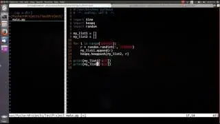 Программирование на Python - 52 - Сортировка списков с использованием модуля heapq