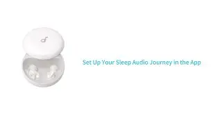 Set Up Your Sleep Audio Journey in the App