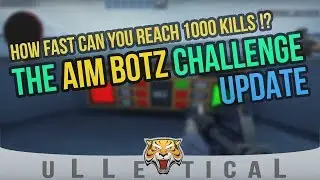 CS:GO | ULLETICAL AimBotz Challenge!