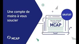 Service de taxes fonci&egrave;res | MCAP