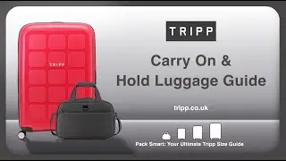 Choosing The Right Luggage | Tripp&rsquo;s Cabin vs Hold Comparison