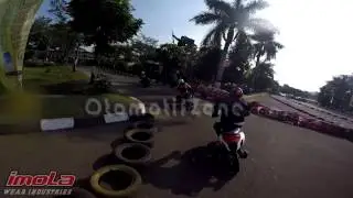 OZ Racing News - Cornering Fun Race Brigif Cimahi