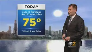 CBS 2 Weather Watch (11AM, Sept. 11, 2017)