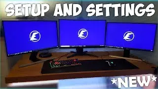 ENERPLAYZ GAMING SETUP & FORTNITE SETTINGS (*NEW*)