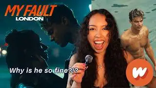 Watching a WATTPAD movie just for the hot BRITISH lead... | *My Fault: London* Movie Reaction