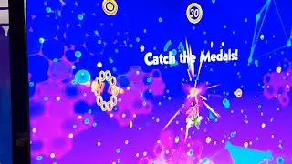 Sonic Superstars - Amy in the Bonus Stage at SGF 2023