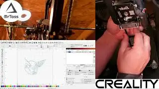 MrTass Install - Creality 10w Laser Module Kit - Engraving and Cutting - Ender 3 Series