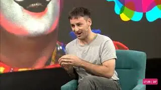 Recibimos en estudio de Salú Carnaval a Esteban Casteriana, integrante de Zíngaros