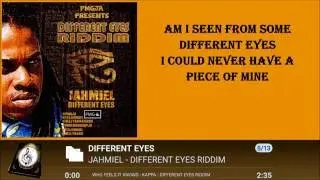 JAHMIEL - DIFFERENT EYES LYRICS 2016