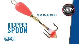 Tungsten Drop Spoon &ndash; Clam Pro Tackle Best Ice Fishing Spoon