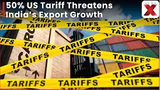 Economist Dr. Sharad Kohli Analyzes 50% US Tariff on Indian Products, Impact on Export Growth