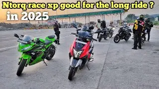 Ntorq race xp good for the long rides | long ride tips ntorq xp