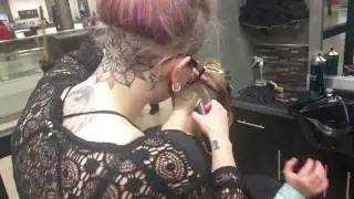 HER FINAL SHAVE!!!!!!