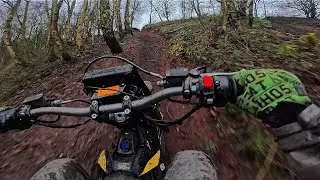 Trying Out 2025 SurRon Ultra B￼ee On Hill Climbs 