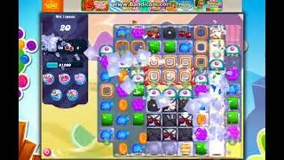 Candy Crush Saga Level 10848 - 24 Moves NO BOOSTERS