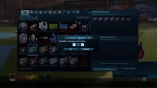 Rocket League Trading PSN UBG_BEAT