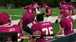 [NEW NCAA FOOTBALL 14 SPEEDRUN CATEGORY] RTG Race to Heisman 2:00:10 Scuffed WR