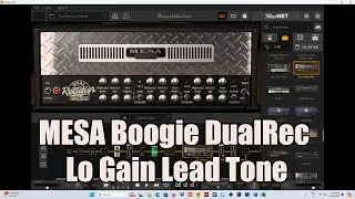Mesa Boogie Dual Rectifier Sweet Lead Tone