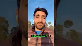 Is Bitcoin dead ? ‼️🛑 || Bitcoin Crash News 💥 || Bitcoin News Today