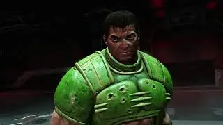 Doom Eternal Helmetless Slayer Mod