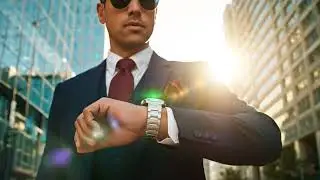 &ldquo;The Golden Call &mdash; A Rolex Smartwatch Cinematic Ad&rdquo;
