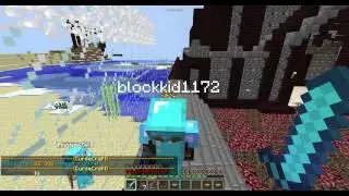 Minecraft jkench and Blockkid breaking the rules