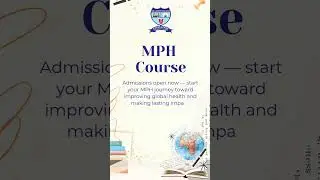 MPH Course | Balaji College | Phulbani