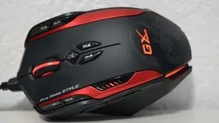 GX Gaming Gila MMORPG / RTS Mouse Unboxing + Overview