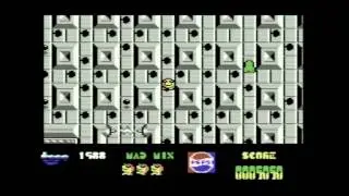 Mad Mix Game (Commodore 64)