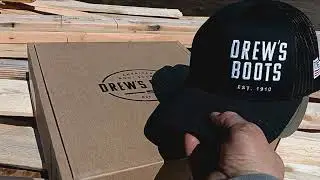 Drew's Boots, why are they so comfortable.  Watch to find out.