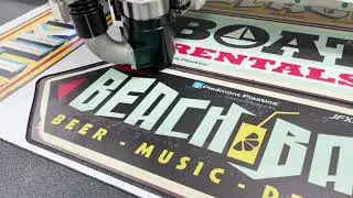 Amcad Graphics - Mimaki JFX200ex - Print & Cut Standee