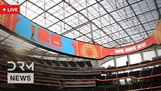 LIVE: LA World Cup Committee Unveils Fan Engagement Plans | DRM News | AD1F