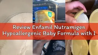 Review Enfamil Nutramigen Hypoallergenic Baby Formula with Iron, Lactose Free, Colic Relief from Cow