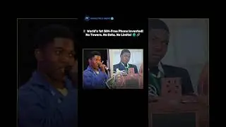 📱 World&rsquo;s 1st SIM-Free Phone Invented! No Towers, No Data, No Limits! 🌍🔗 #success #successmindset