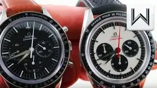Omega Speedmaster CK2998 vs Speedmaster First Omega In Space