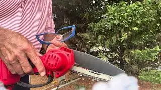 6&rdquo; CORDLESS ELECTRIC MINI CHAINSAW RLSOO