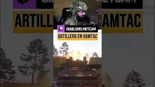 Defiendo emboscada a nuestro convoy desde la torreta del VAMTAC en Afganist&aacute;n - Simulaci&oacute;n en Arma 3